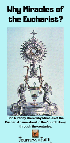 Why Miracles of the Eucharist? DVD - Bob and Penny Lord