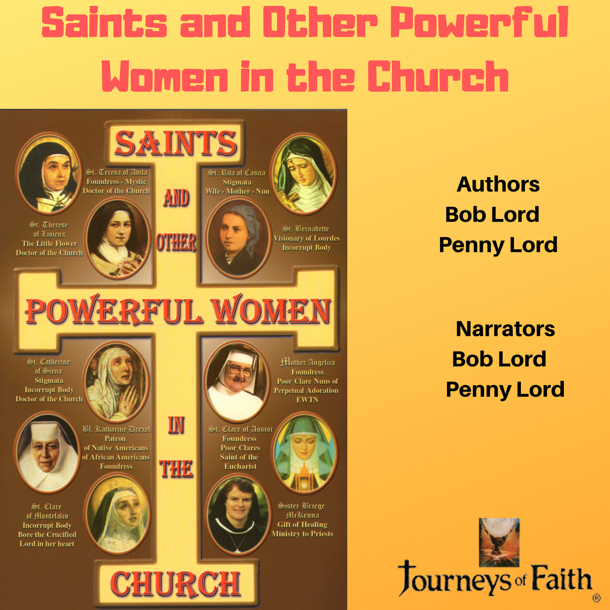 Saints and Other Powerful Women in the Church Audiobook - Bob and Penny Lord
