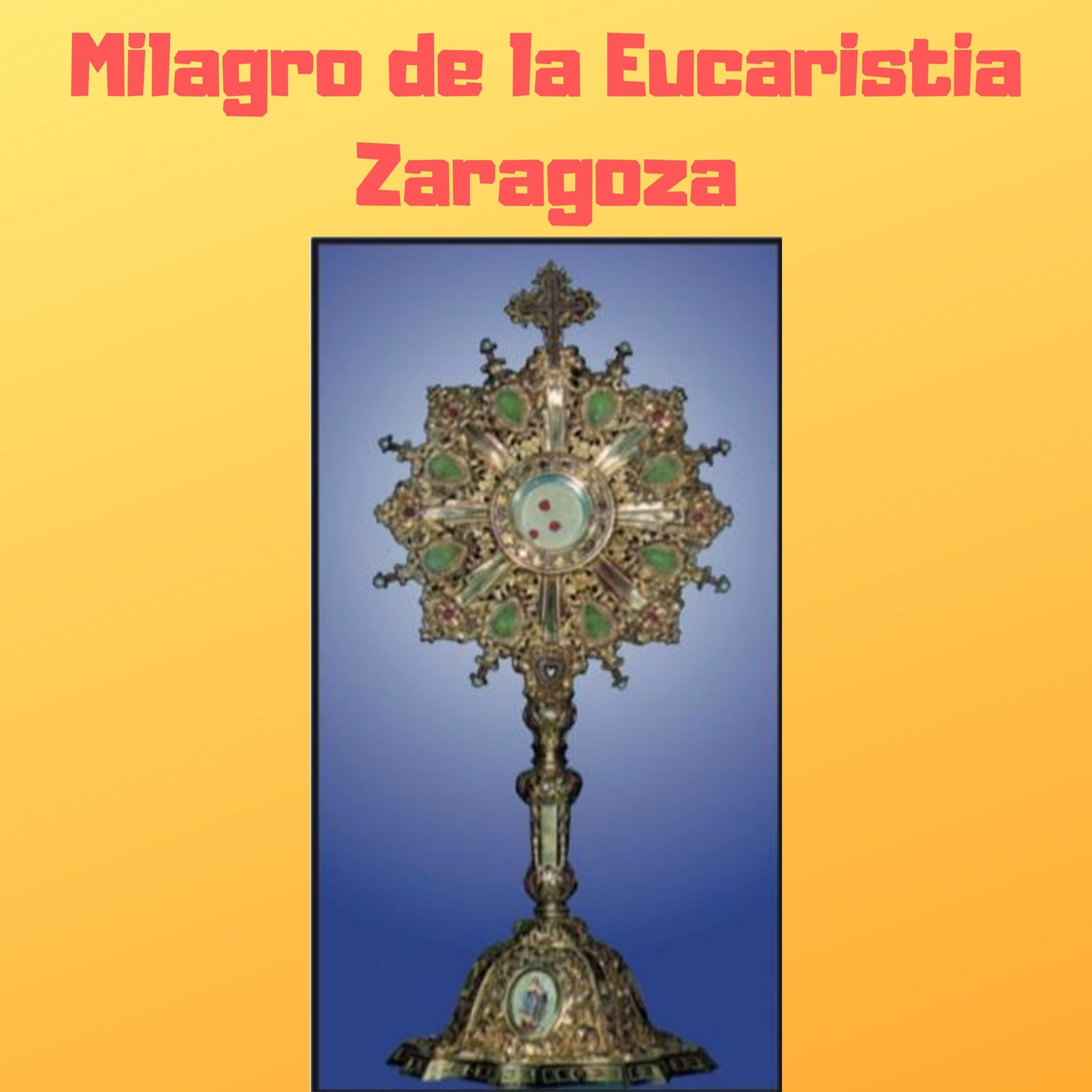 Milagro de la Eucaristia Zaragoza Audiobook - Bob and Penny Lord