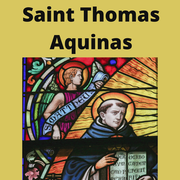 Saint Thomas Aquinas DVD