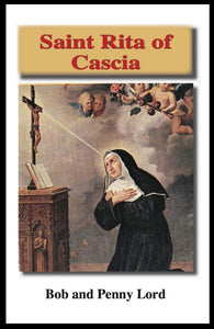 Saint Rita of Cascia Minibook - Bob and Penny Lord