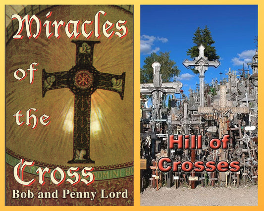 Miracles of the Cross Book and Companion Hill of Crosses DVD - Bob and Penny Lord
