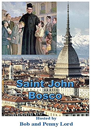 Saint John Bosco Minibook - Bob and Penny Lord