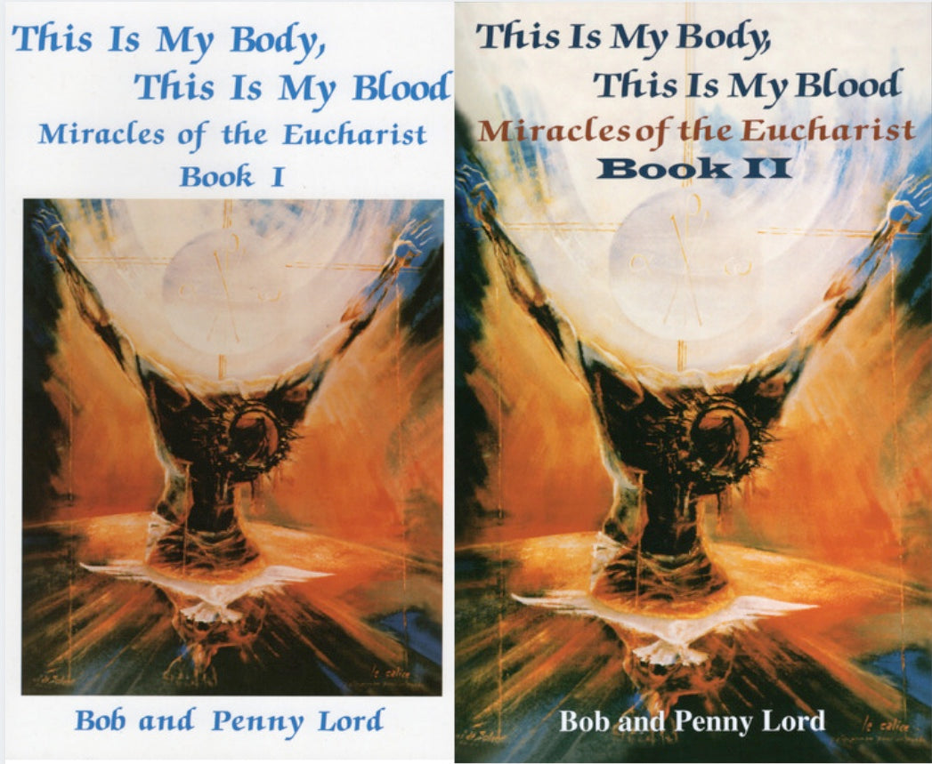 Best Seller Miracles of the Eucharist Books I and II Books - Bob and Penny Lord