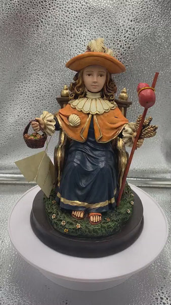 Santo Nino de Atocha 8" Statue, New from Colombia