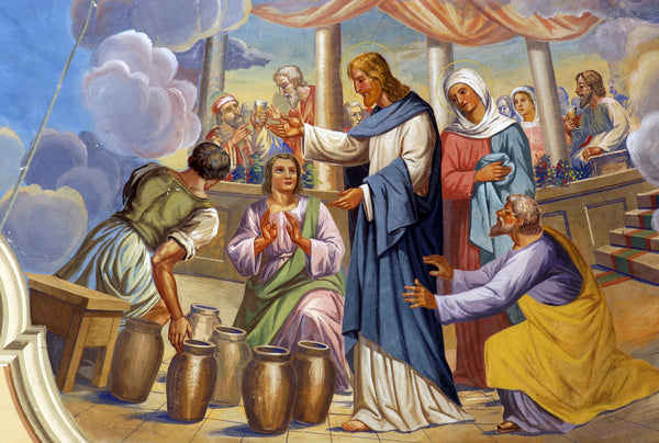 Marriage Feast at Cana | Luminous Mysteries of the Rosary