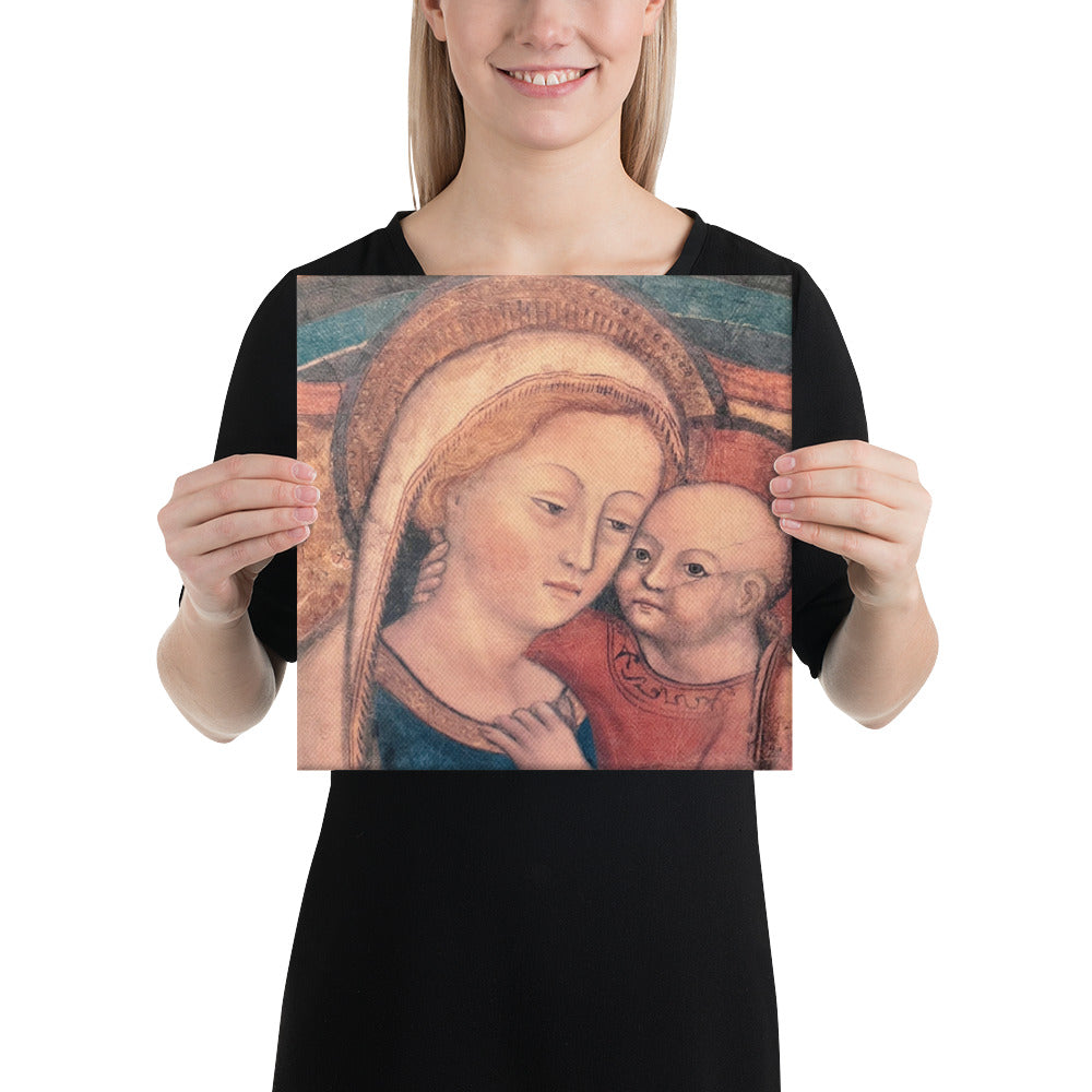 Our Lady of Good Counsel Canvas