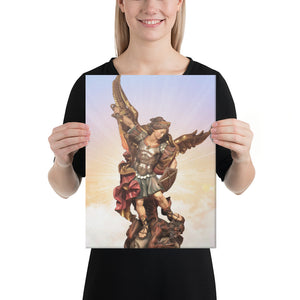 Saint Michael the Archangel Canvas2 - Bob and Penny Lord