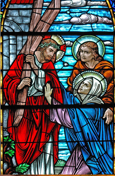 Jesus Carries the Cross | Sorrowful Mysteries of the Rosary