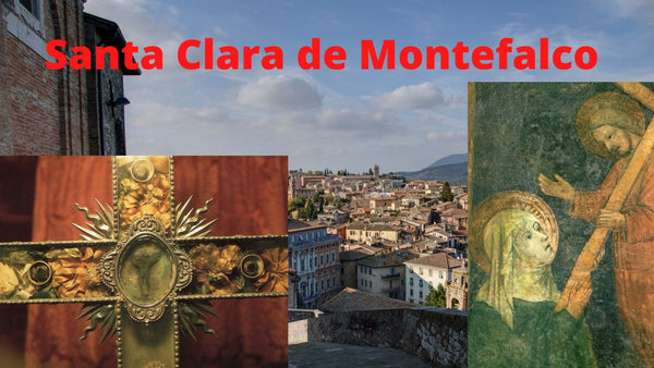Santa Clara de Montefalco DVD - Bob and Penny Lord
