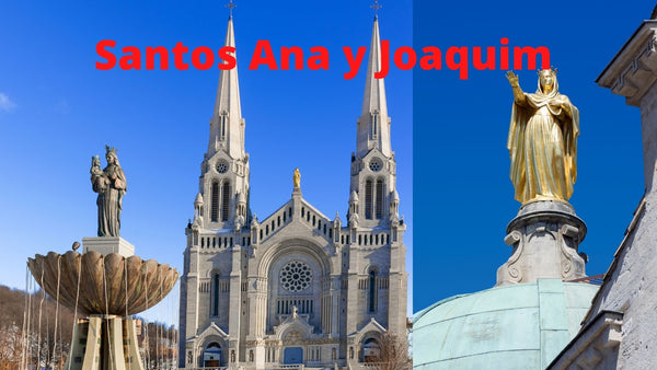 Santos Ana y Joaquin DVD - Bob and Penny Lord