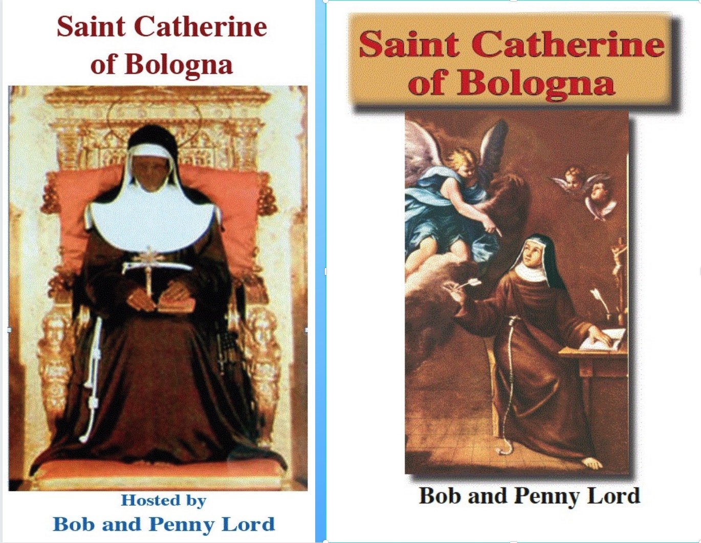 Saint Catherine of Bologna DVD - Bob and Penny Lord