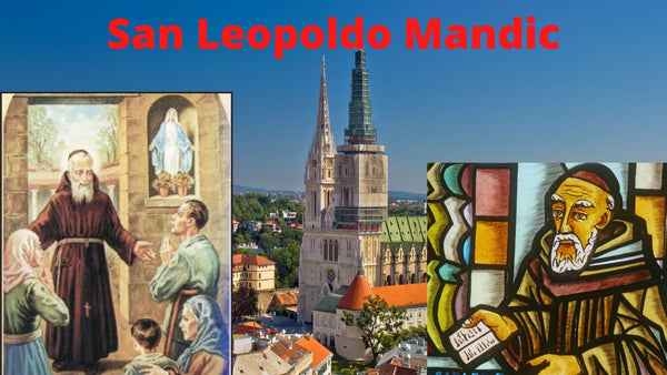 San Leopoldo Mandic DVD - Bob and Penny Lord