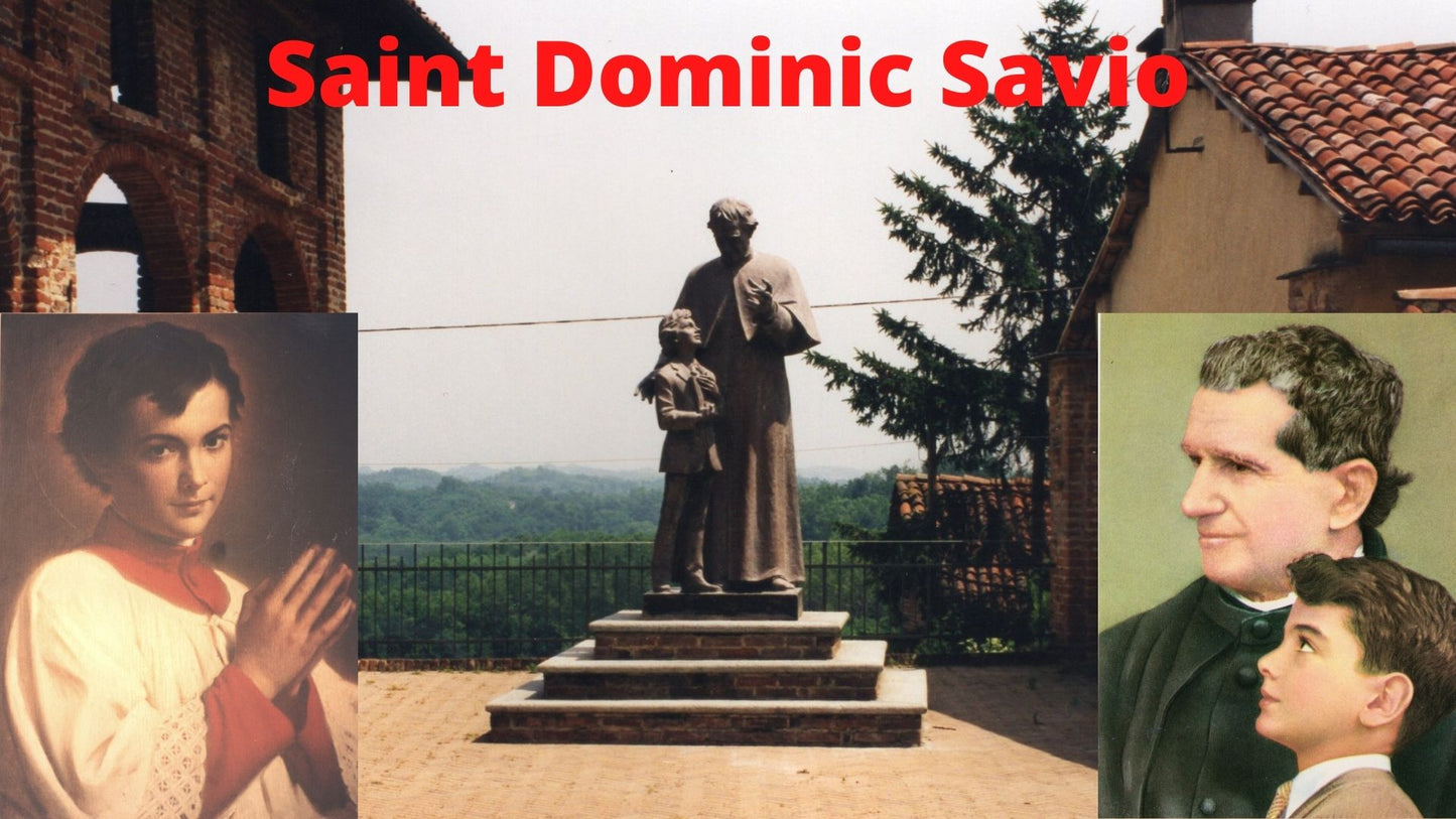 Saint Dominic Savio DVD - Bob and Penny Lord