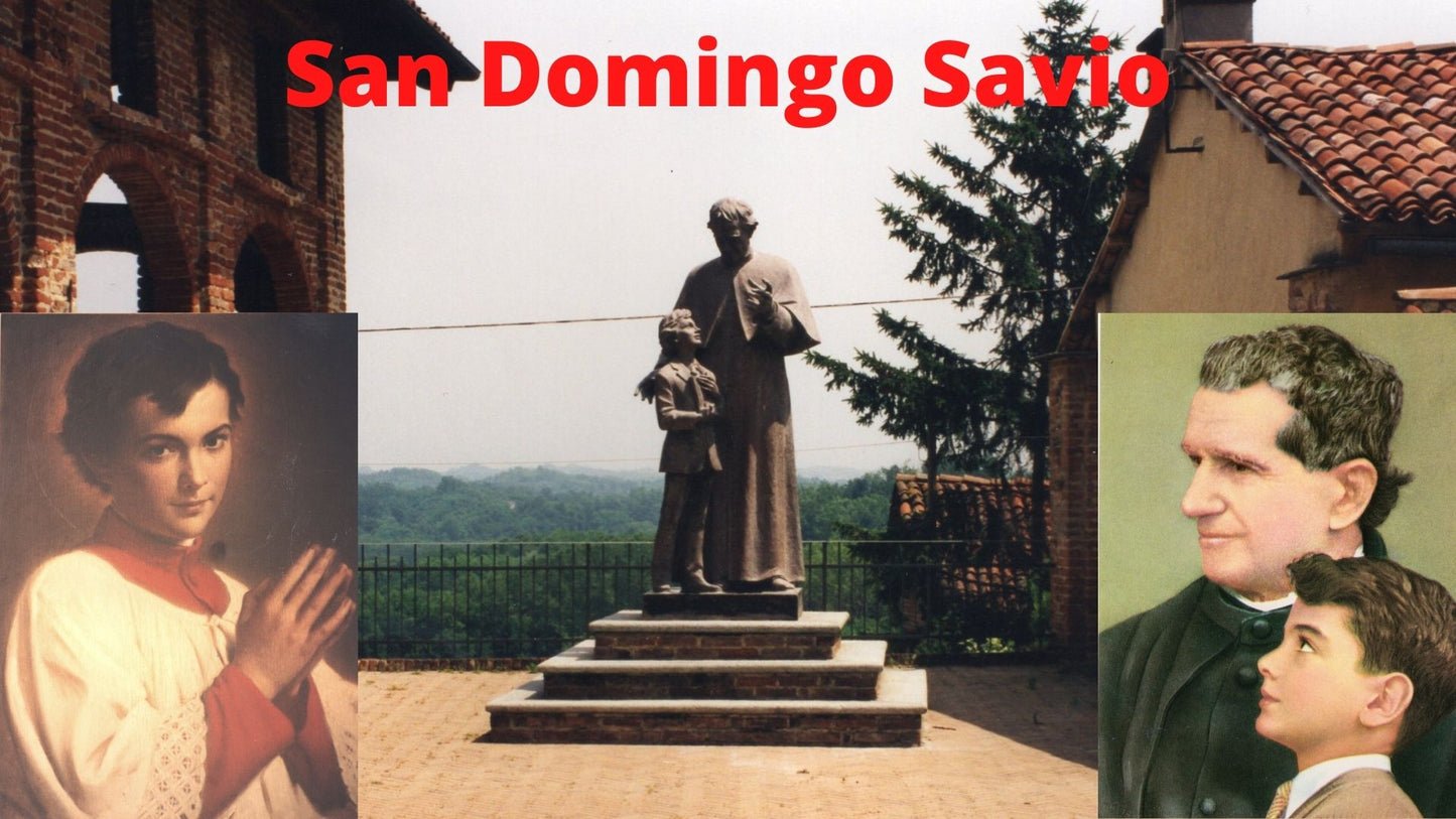 Santo Domingo Savio DVD - Bob and Penny Lord