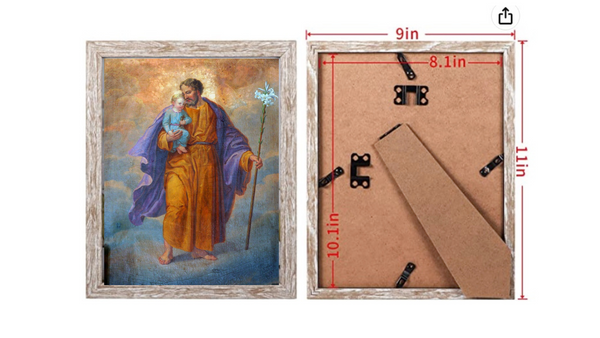 Saint Joseph 8 by 10 Print