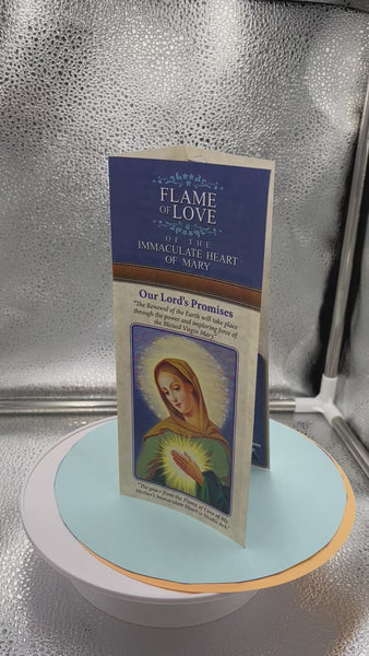 Flame of Love Promises Trifold 3 Pack