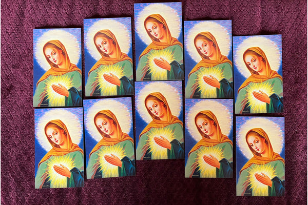 Flame of Love Unity Prayer Card Packages