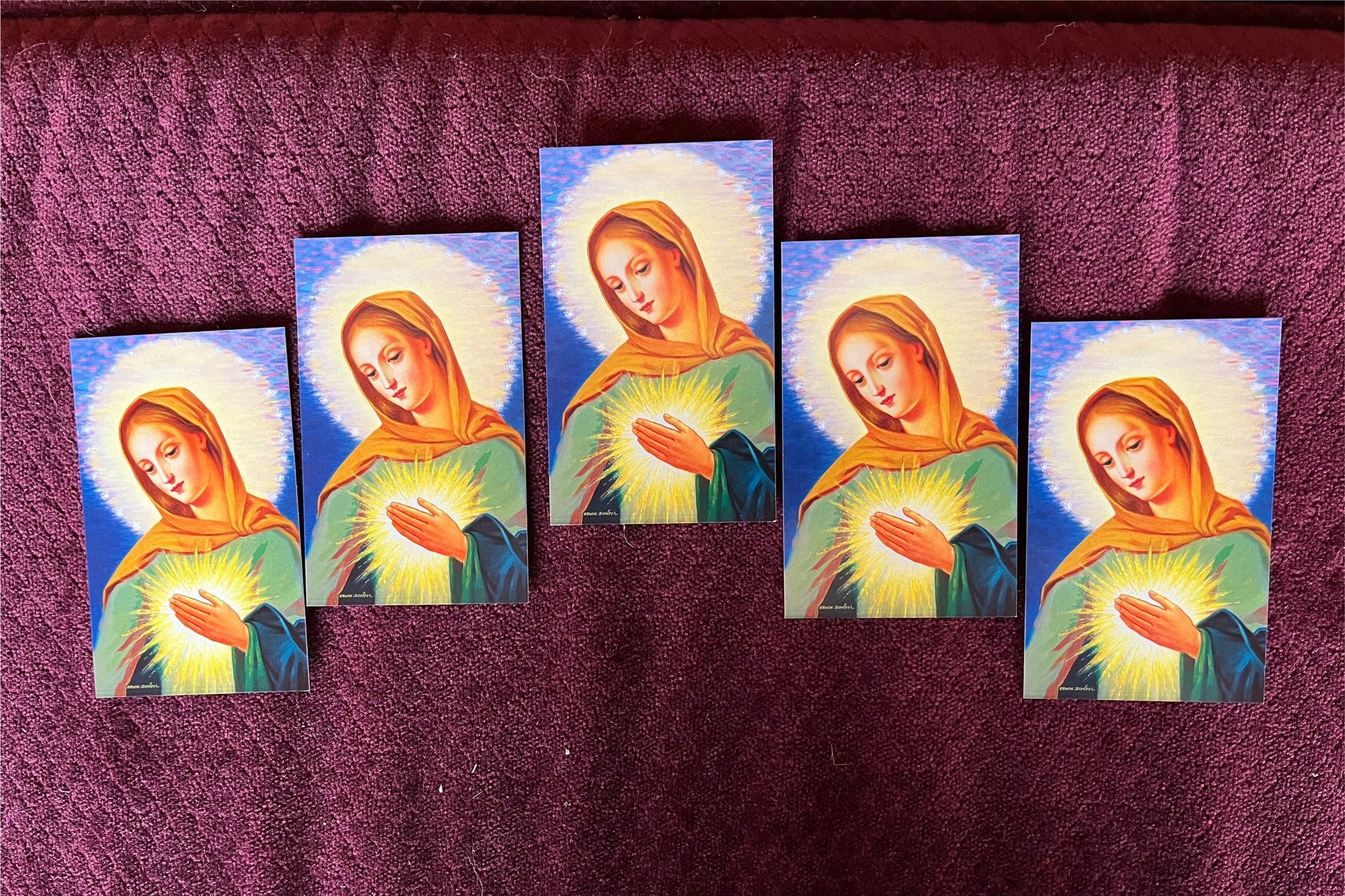 Flame of Love Unity Prayer Card Packages