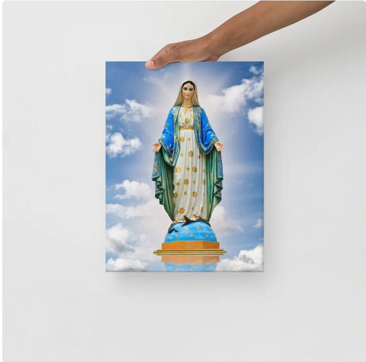 Our Lady of Grace Thin canvas - Bob and Penny Lord