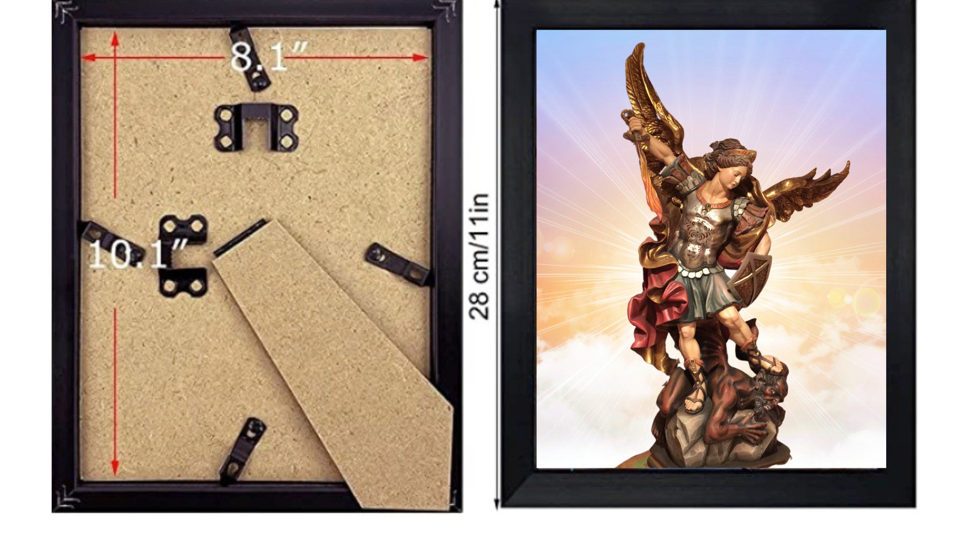 Saint Michael the Archangel 8 by 10 Print