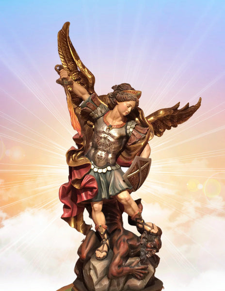 Saint Michael the Archangel 8 by 10 Print