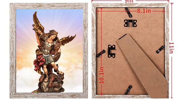Saint Michael the Archangel 8 by 10 Print