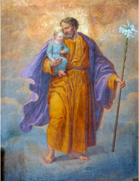 Saint Joseph 8 by 10 Print