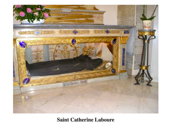Saint Catherine Laboure and the  Miraculous Minibook