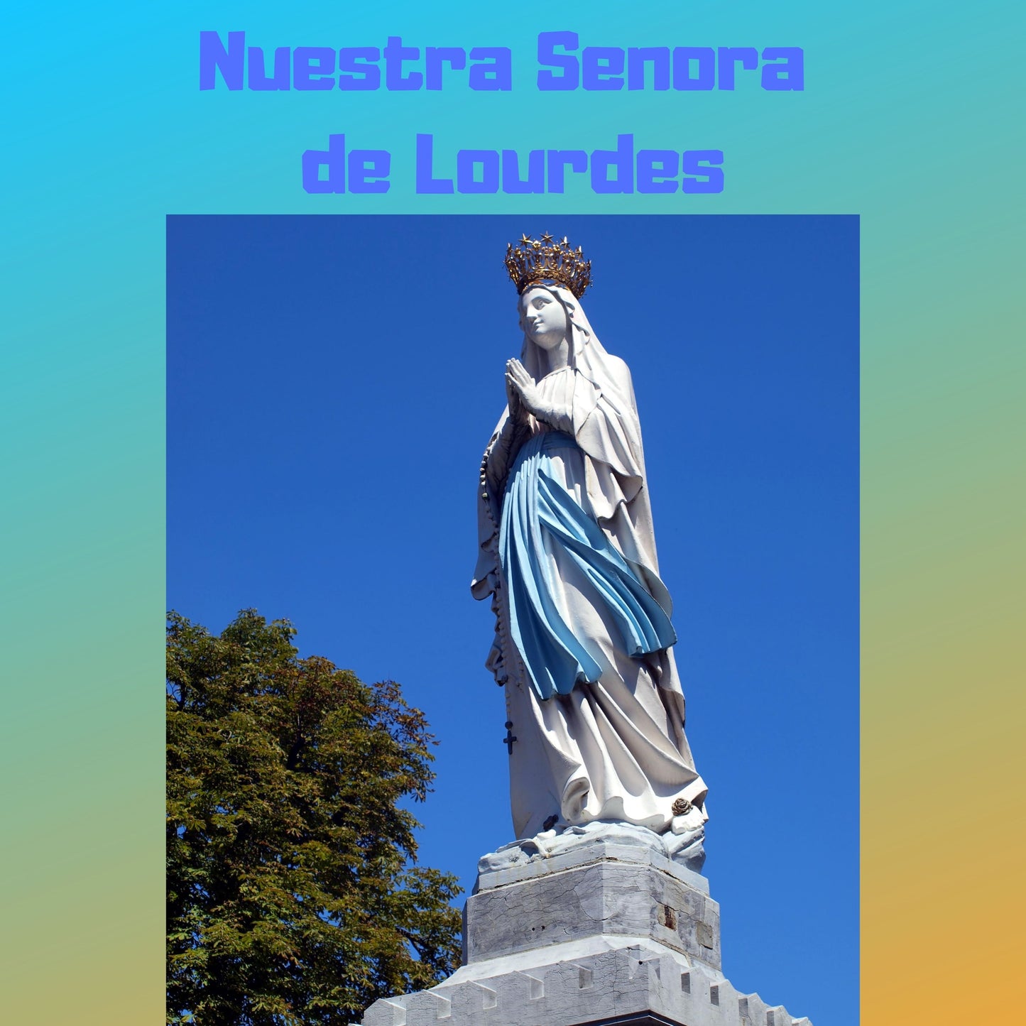 Nuestra Senora de Lourdes Audiobook - Bob and Penny Lord