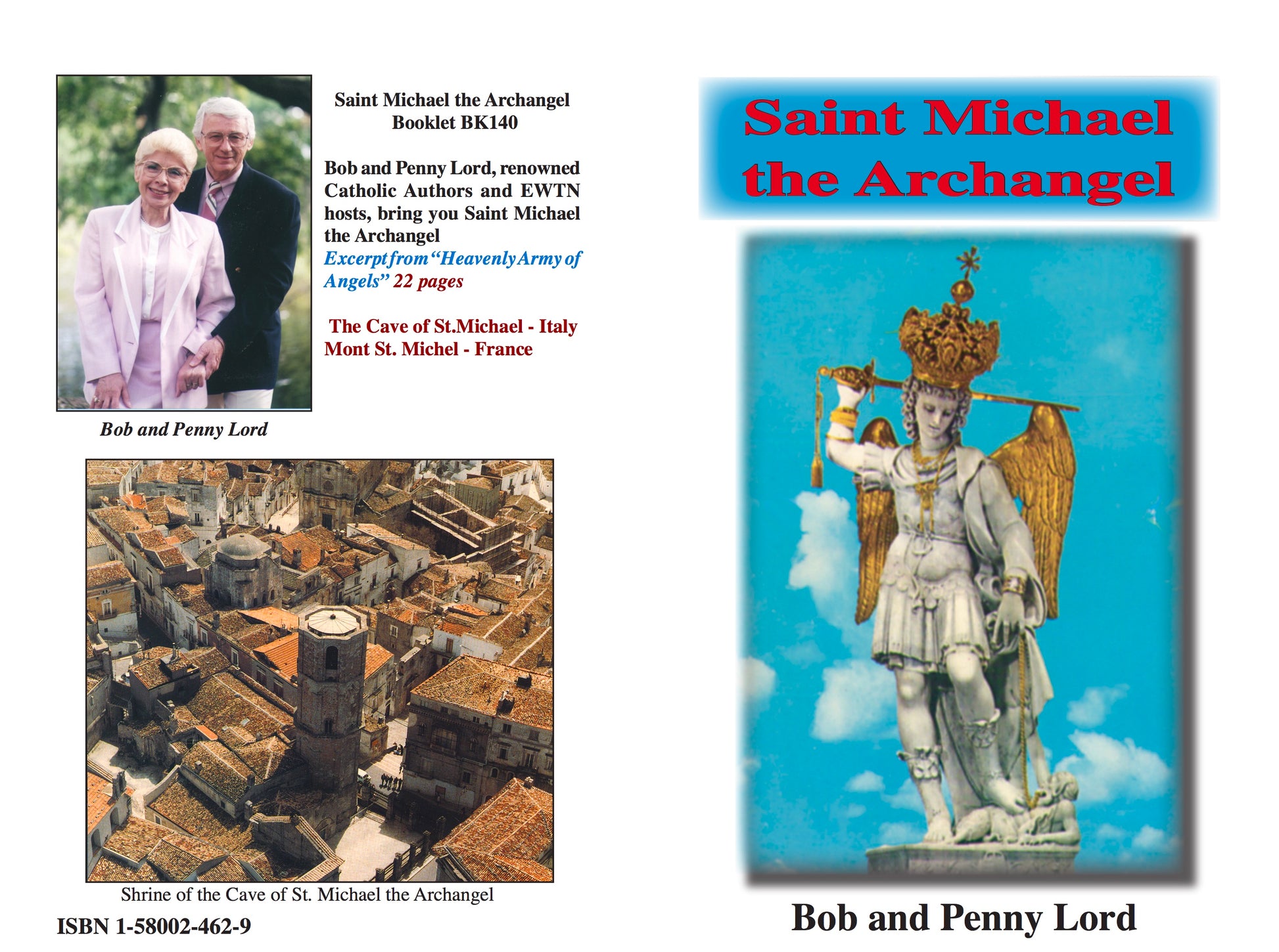 Saint Michael the Archangel Minibook - Bob and Penny Lord