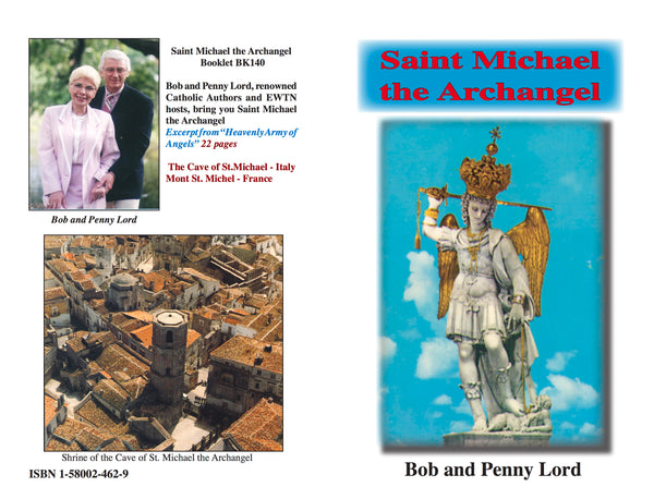 Saint Michael the Archangel Minibook