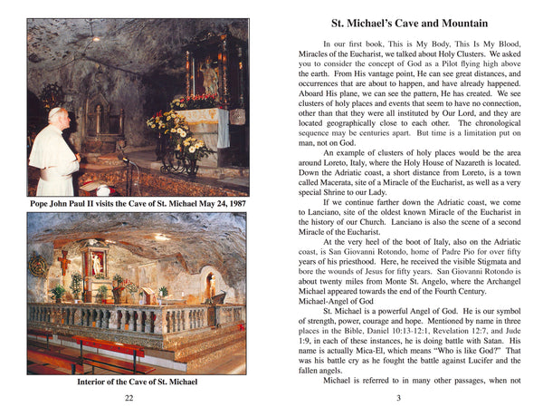 Saint Michael the Archangel Minibook