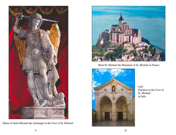 Saint Michael the Archangel Minibook