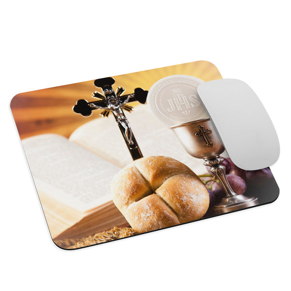 Eucharistic Revival Mouse pad - Bob and Penny Lord