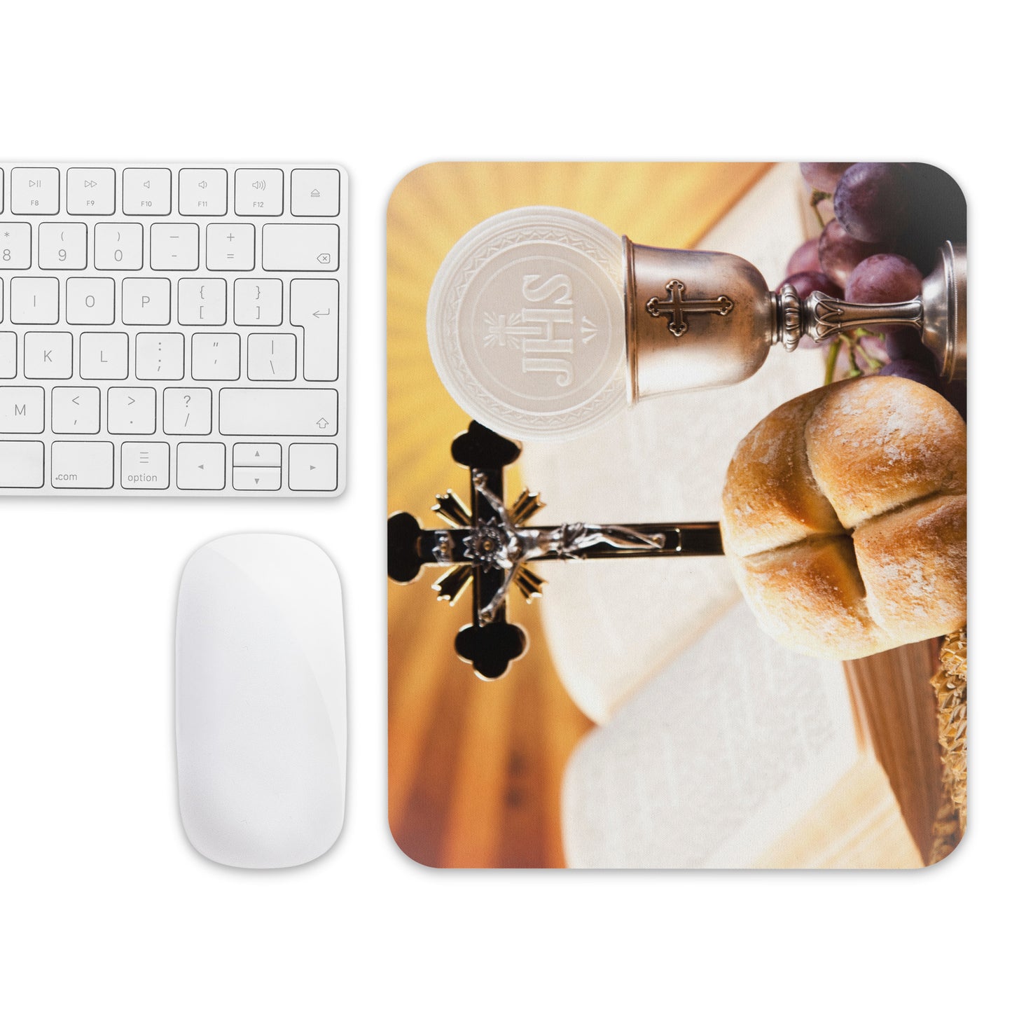 Eucharistic Revival Mouse pad - Bob and Penny Lord