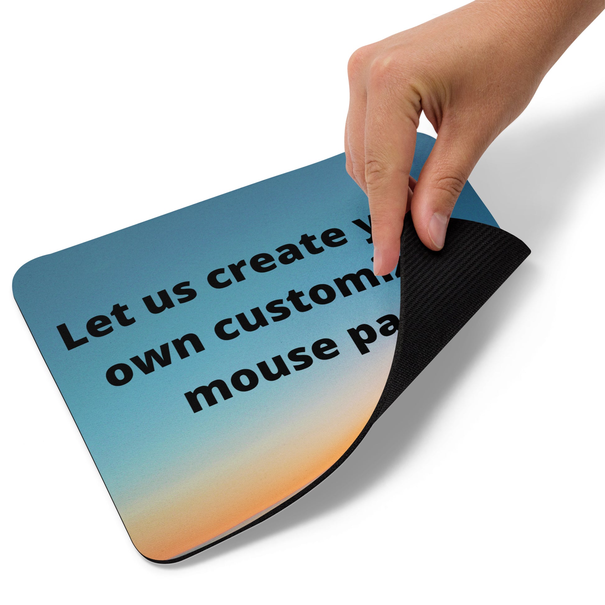 Your customized Mouse pad - Bob and Penny Lord