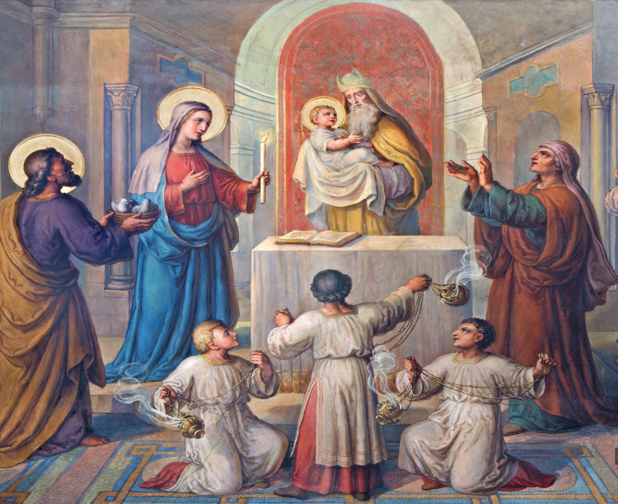 The Presentation|Joyful Mysteries of the Rosary