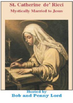 Saint Catherine De 'Ricci Minibook - Bob and Penny Lord