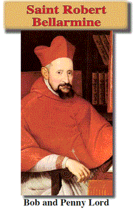 Saint Robert Bellarmine Minibook - Bob and Penny Lord