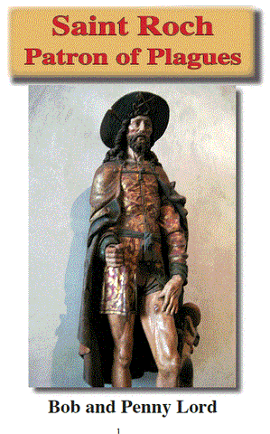 Saint Roch Minibook - Bob and Penny Lord