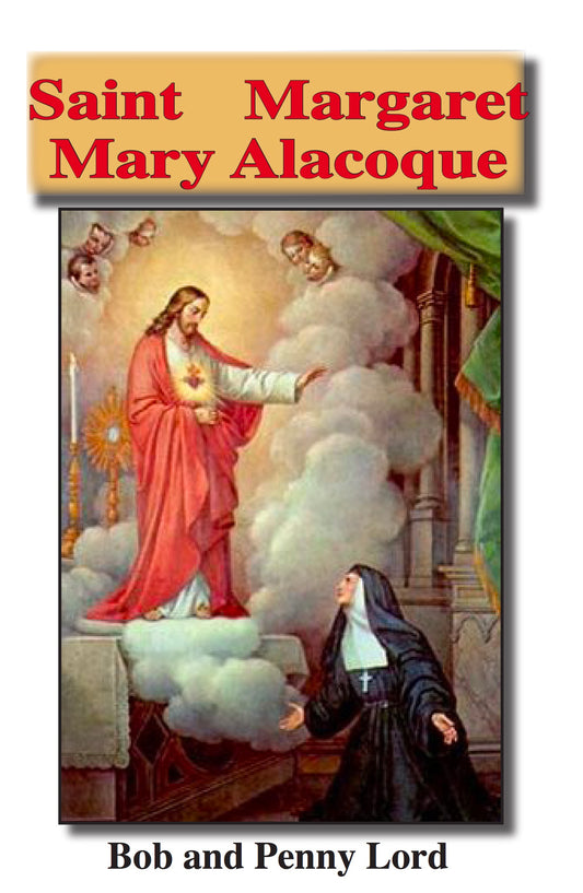 Saint Mary Margaret of Alacoque Minibook