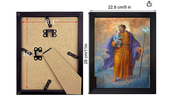 Saint Joseph 8 by 10 Print