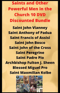 Saints and Other Powerful Men in the Church 10 DVD Discounted Bundle - Bob and Penny Lord