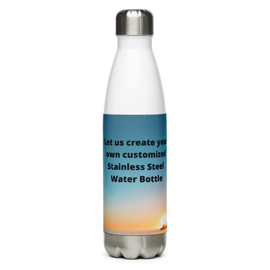 Customized Stainless Steel Water Bottle - Bob and Penny Lord