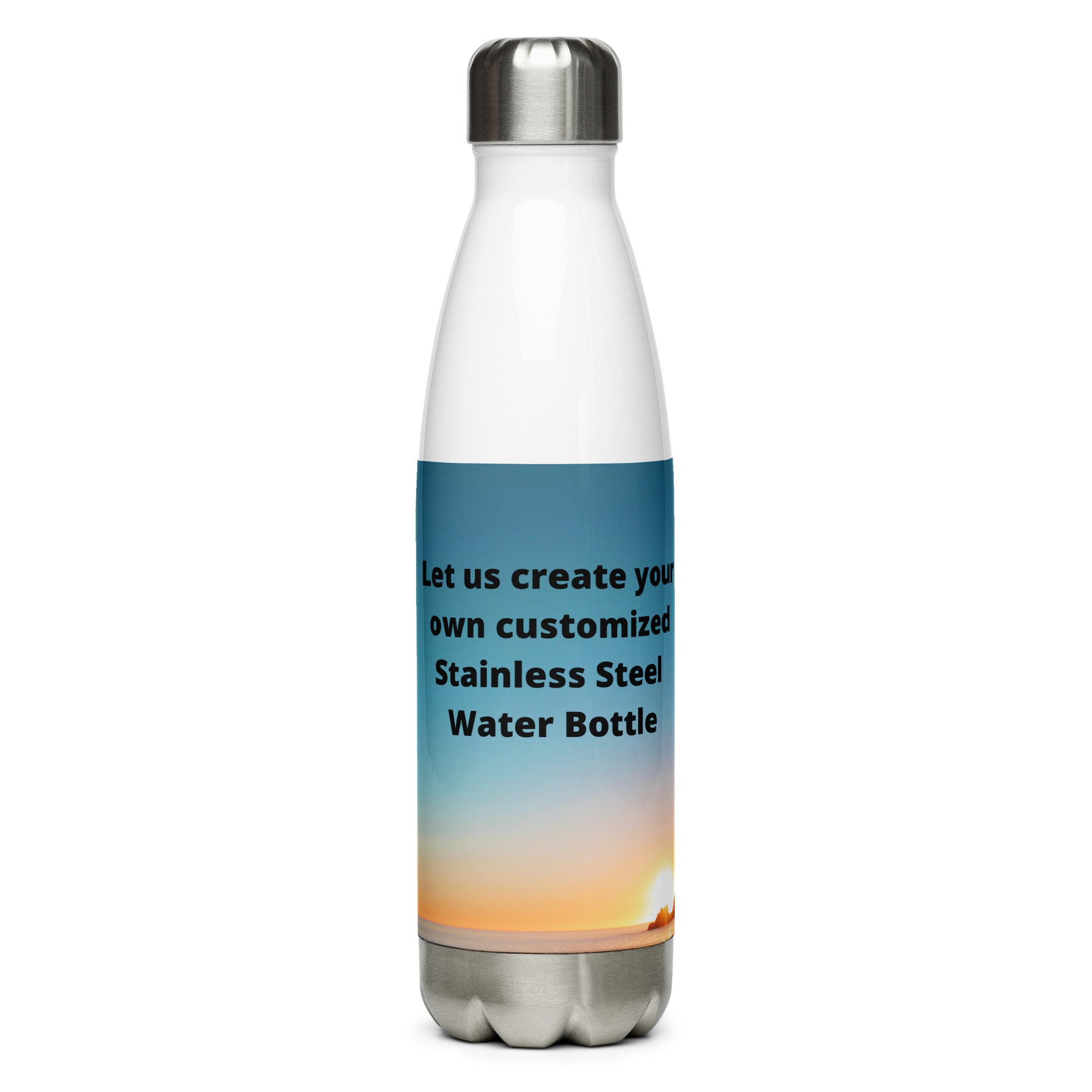Customized Stainless Steel Water Bottle - Bob and Penny Lord