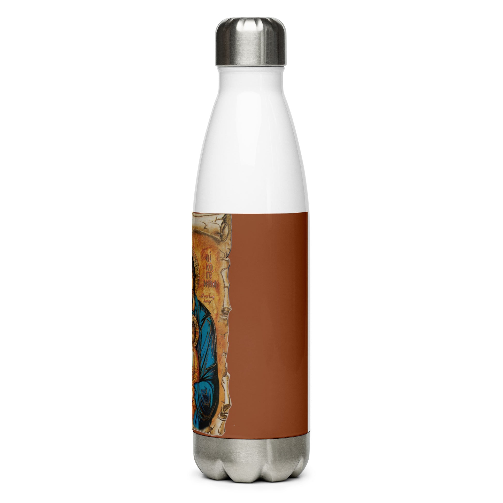 Holy Family Stainless Steel Water Bottle - Bob and Penny Lord