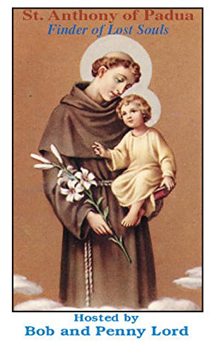 Saint Anthony of Padua Minibook - Bob and Penny Lord